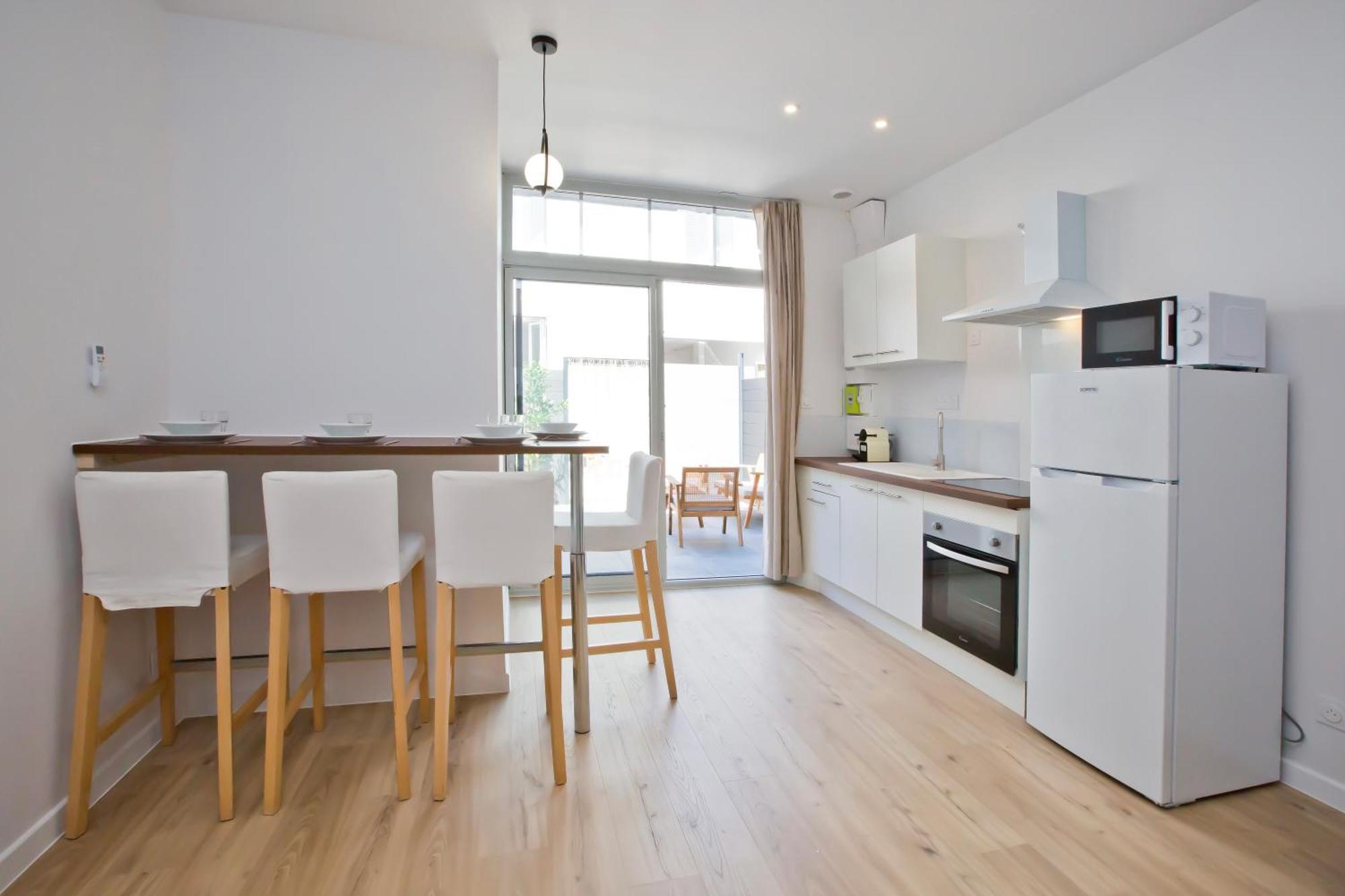 Ferienwohnung Montsejour - T2 Climatise Avec Filet Et Fauteuil Suspendu Tarbes Exterior foto