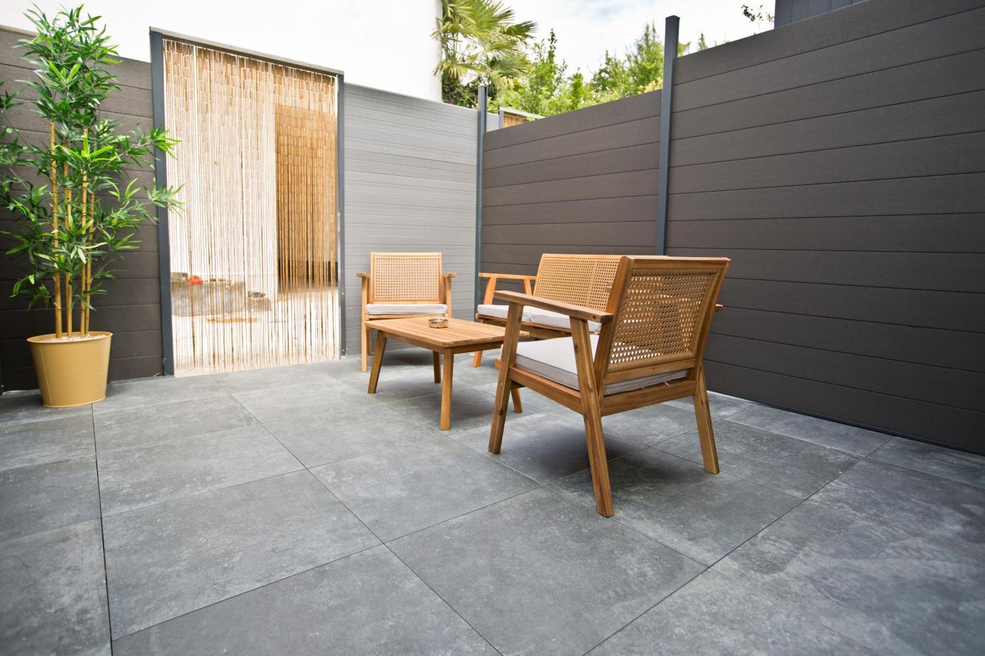Ferienwohnung Montsejour - T2 Climatise Avec Filet Et Fauteuil Suspendu Tarbes Exterior foto